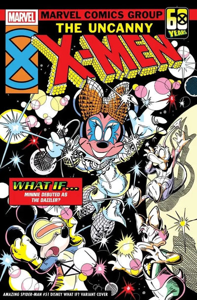 Amazing Spider-Man #51 B Disney 100 Uncanny X-Men 130 Homage Variant (06/05/2024) Marvel