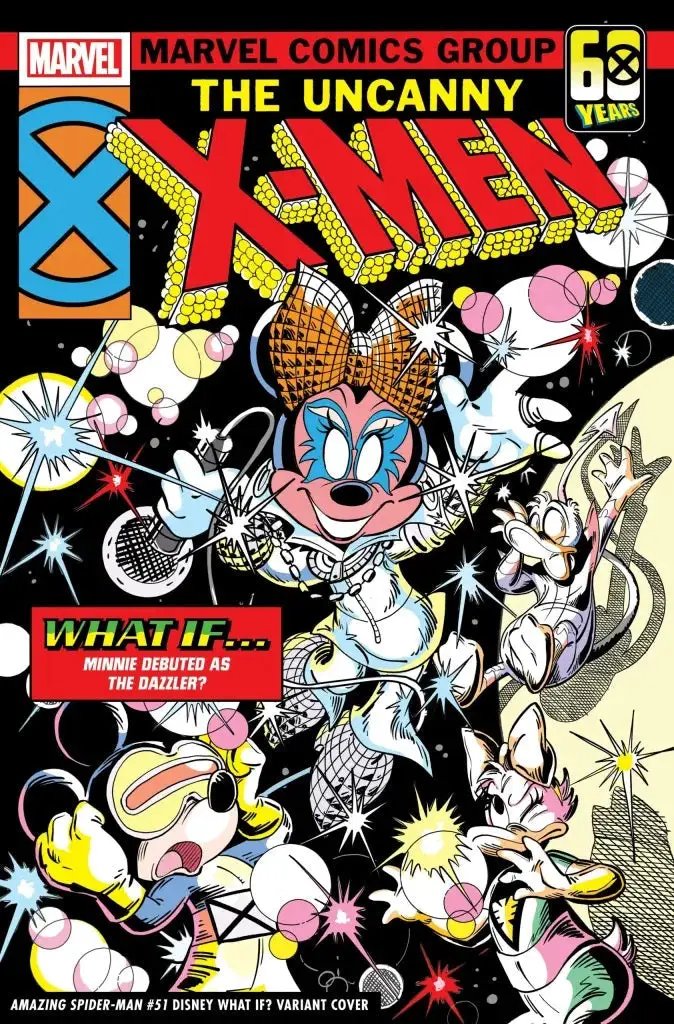 Amazing Spider-Man #51 B Disney 100 Uncanny X-Men 130 Homage Variant (06/05/2024) Marvel