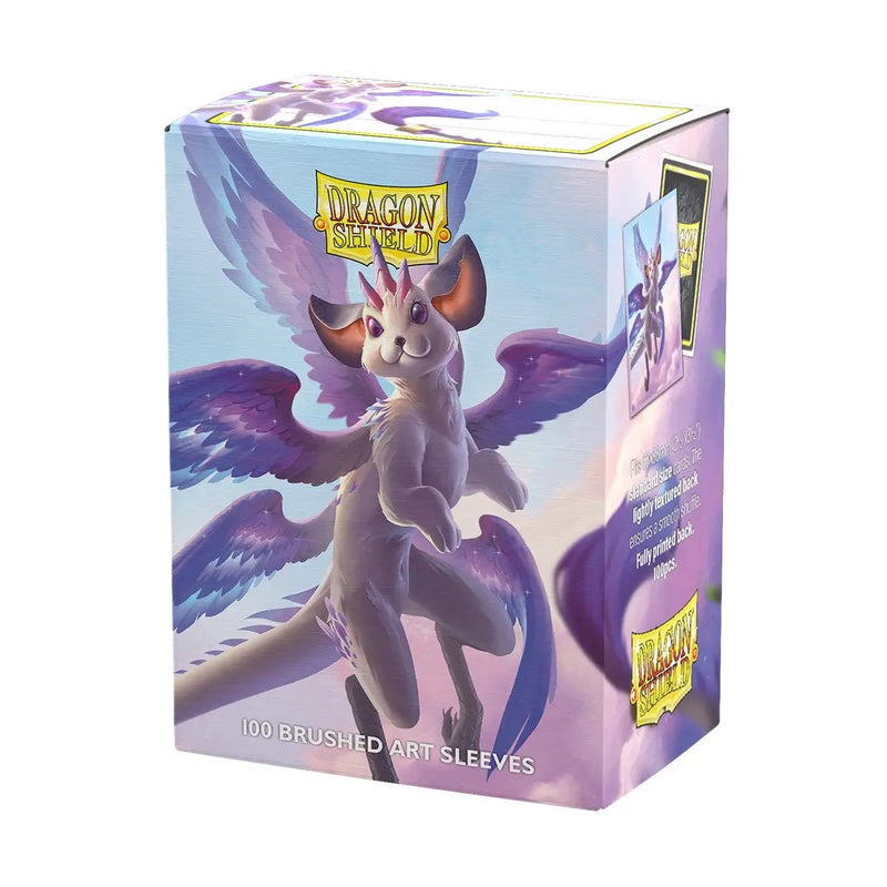 Dragon Shield: Standard 100ct Brushed Art Sleeves - The Whiskerwing