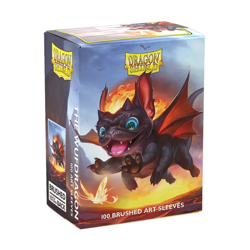 Dragon Shield Brushed Art Sleeves - The Wufdragon