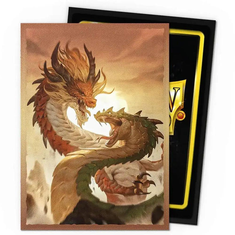 Dragon Shield Brushed Art Sleeves - The Wood Snake