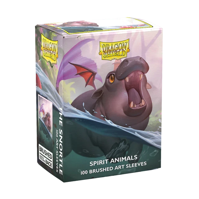 Dragon Shield The Snortle - Brushed Art Sleeves