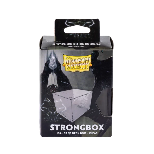 Dragon Shield Strongbox - Clear