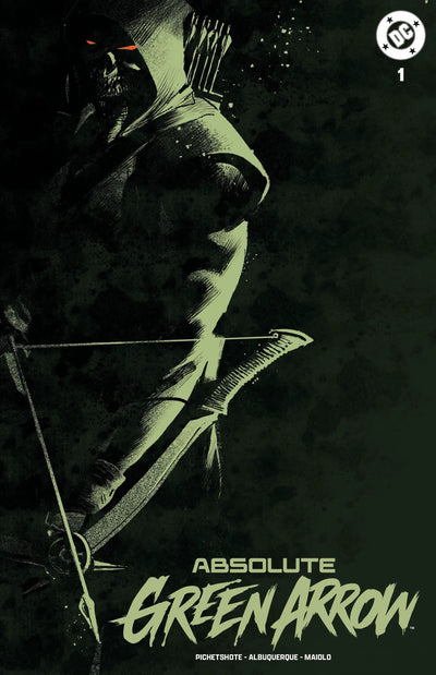 Absolute Green Arrow #1 (Of 6) Rafael Albuquerque Trade Variant (05/20/2026) Dc