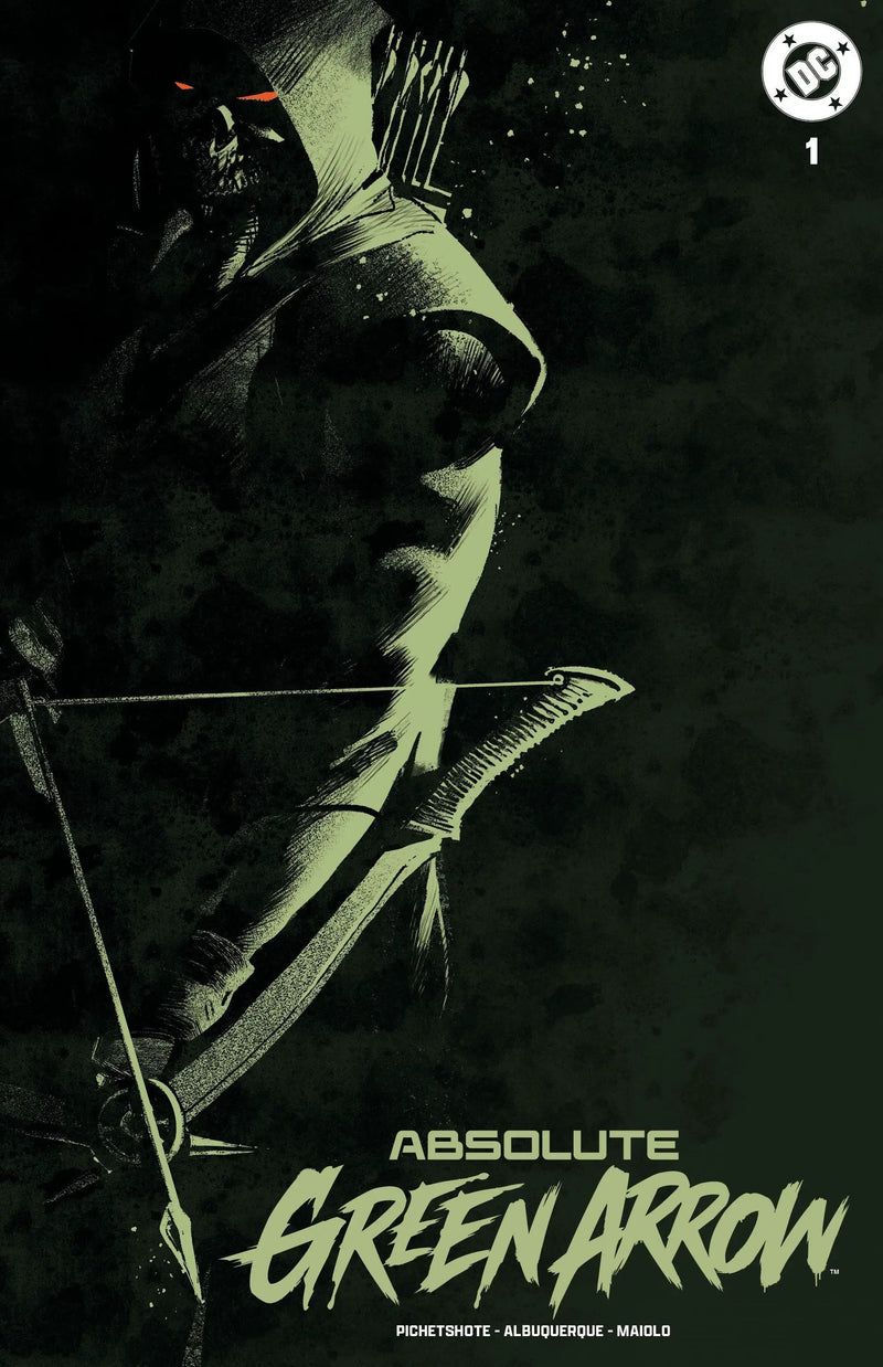 Absolute Green Arrow #1 (Of 6) Rafael Albuquerque Trade Variant (05/20/2026) Dc