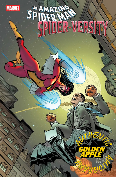 Amazing Spider-Man Spider-Versity #2 A Giuseppe Camuncoli SIGNED Jordan Morris (05/27/2026) Marvel