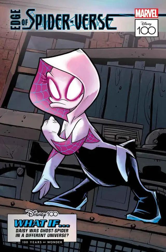Amazing Spider-Man #32 Disney 100 Giada Perissinotto Edge Of Spider-Verse 2 Homage Variant (08/23/2023) Marvel