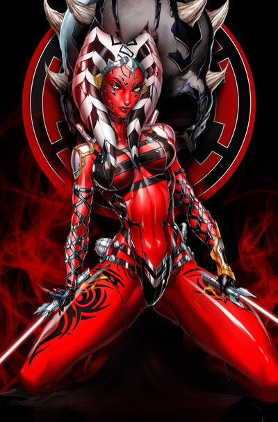 Apprentice Sith Smirk Virgin Comic