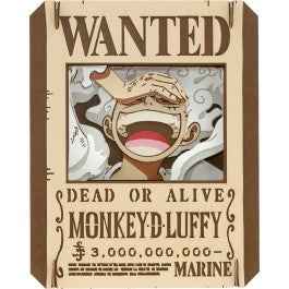 One Piece Monkey D. Luffy Ensky Paper Theater