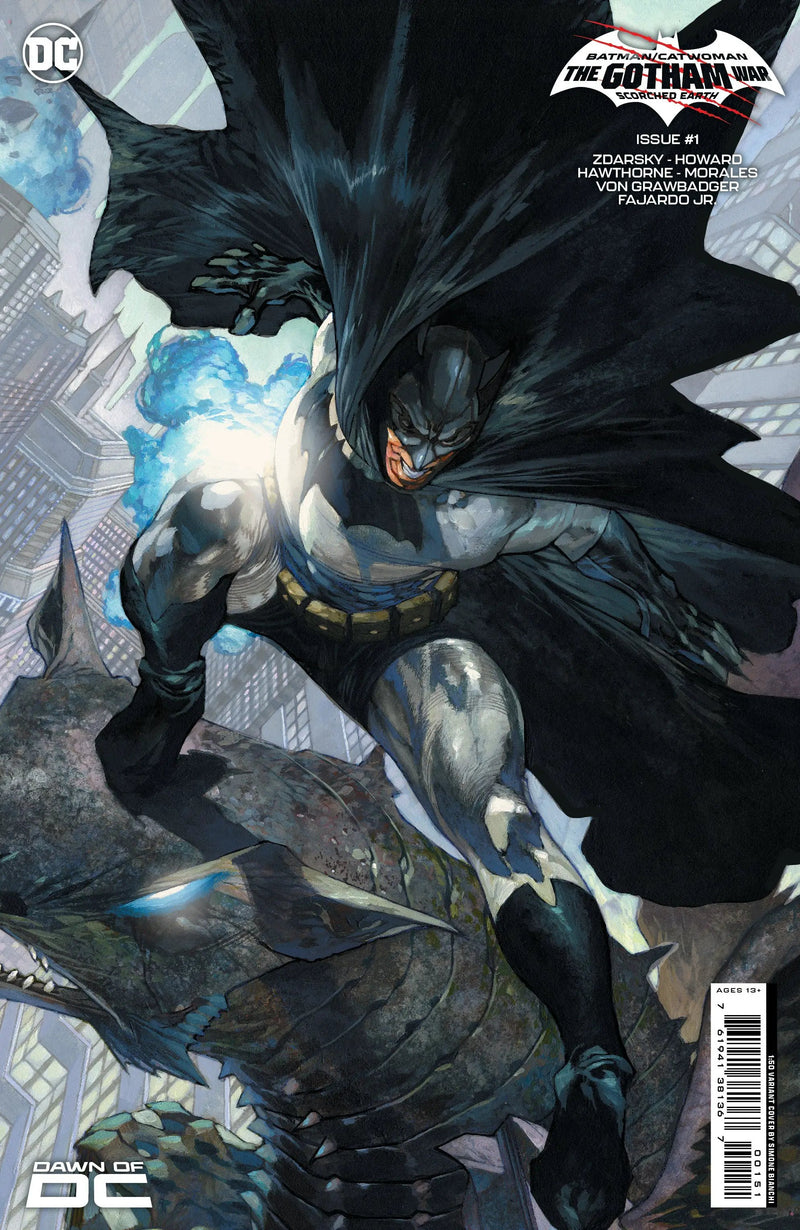 Batman Catwoman The Gotham War Scorched Earth #1 (One Shot) F 1:50 Simone Bianchi Card Stock (10/31/2023) Dc