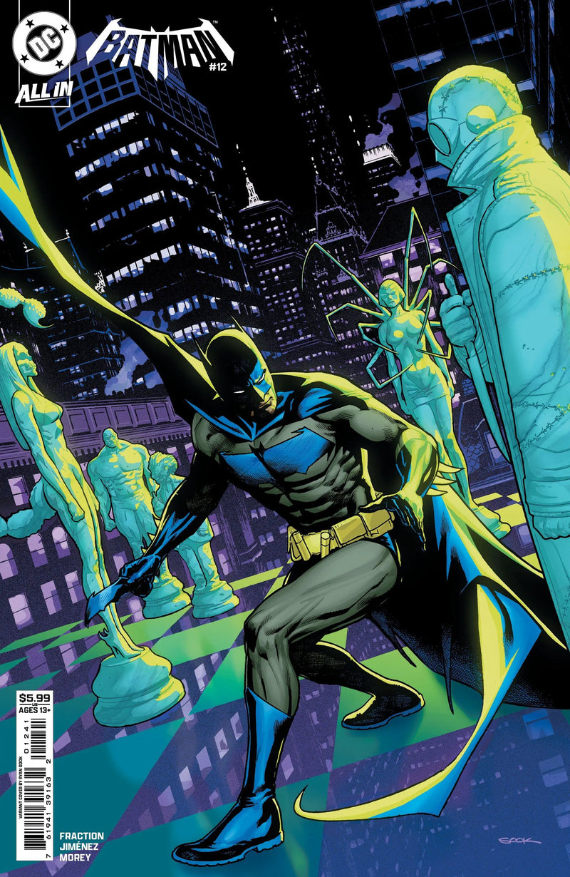 Batman #12 D Ryan Sook Variant (08/05/2026) Dc