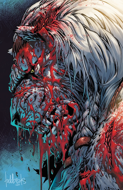 Invincible Battle Beast #3 Todd Beats Variant SDCC EXCLUSIVE