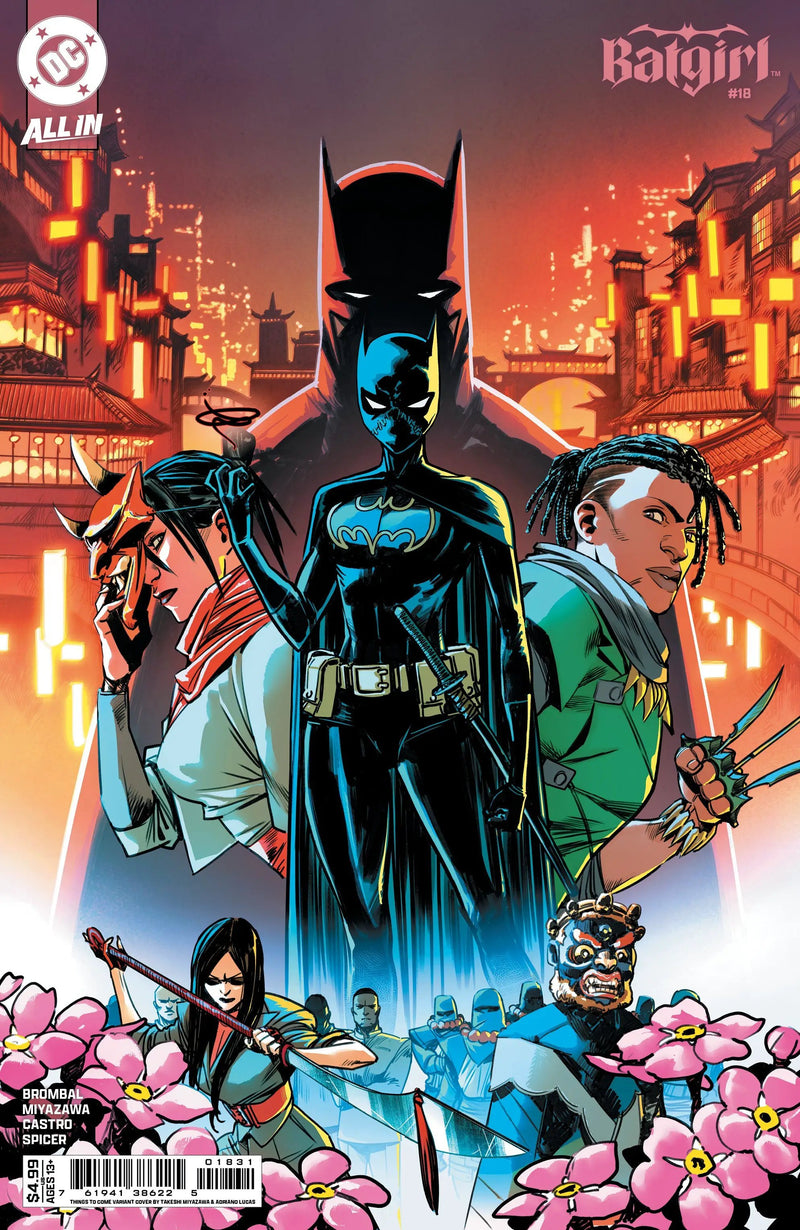 Batgirl #18 C Takeshi Miyazawa Things To Come Variant (04/01/2026) Dc