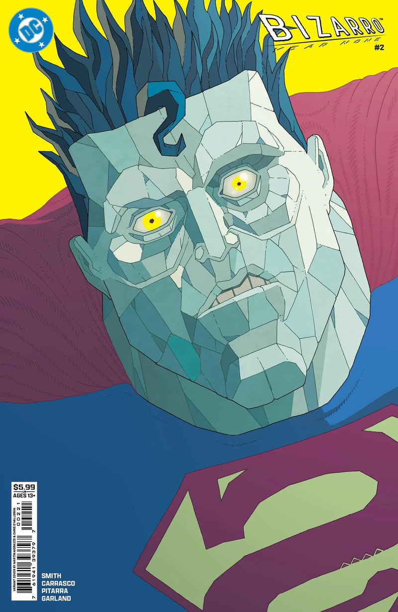 Bizarro Year None #2 (Of 4) B Martin Morazzo Variant (06/24/2026) Dc
