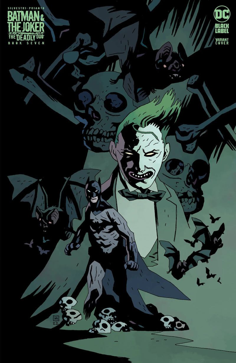 Batman & The Joker The Deadly Duo #7 (Of 7) D Mike Mignola Card Stock Variant (05/02/2023) Dc