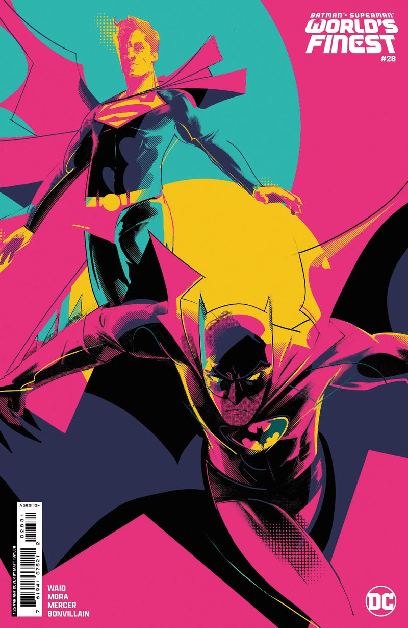 Batman Superman Worlds Finest #28 D 1:25 Matt Taylor Variant (06/18/2024) Dc