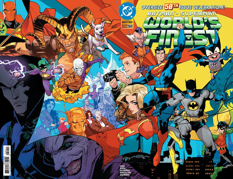 Batman Superman Worlds Finest #50 A Dan Mora Wraparound (04/01/2026) Dc