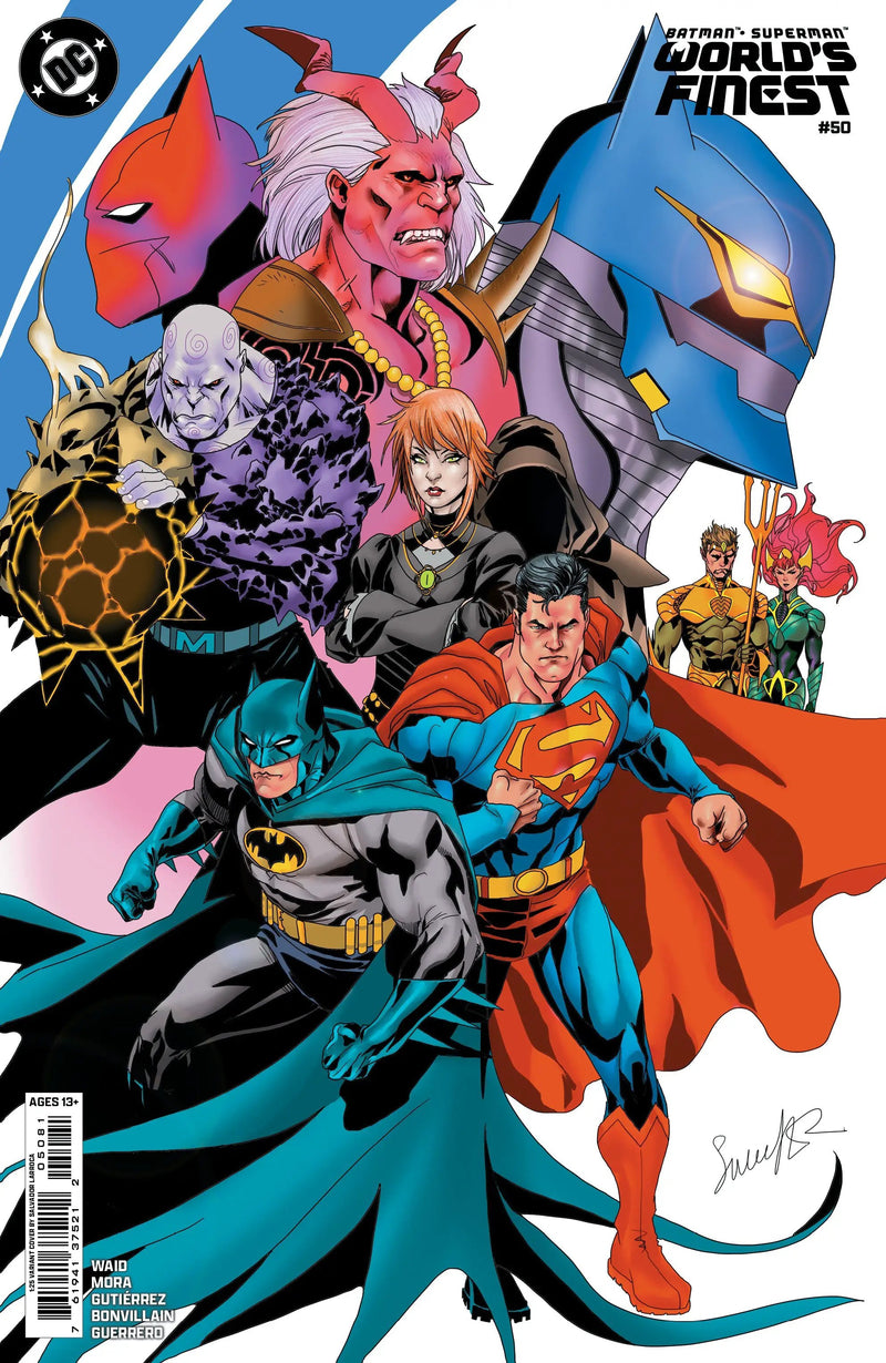 Batman Superman Worlds Finest #50 I 1:25 Salvador Larroca Variant (04/01/2026) Dc