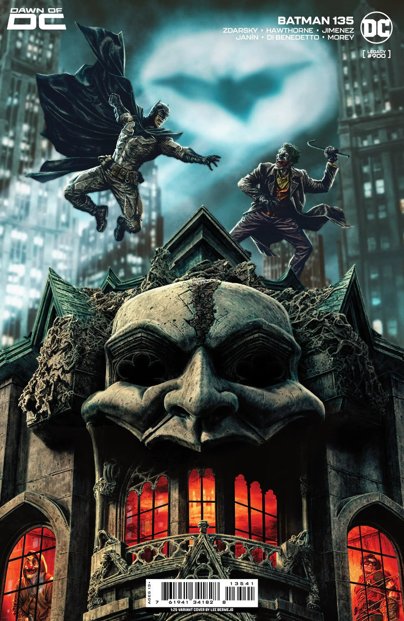 Batman #135 I 1:25 Lee Bermejo Card Stock Variant (#900) (05/02/2023) Dc