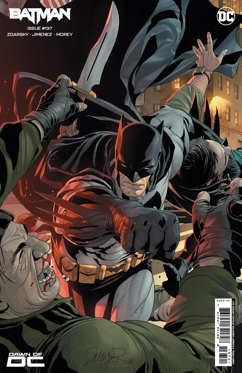 Batman #137 F 1:25 Salvador Larroca Variant (Batman Catwoman The Gotham War) (09/05/2023) Dc