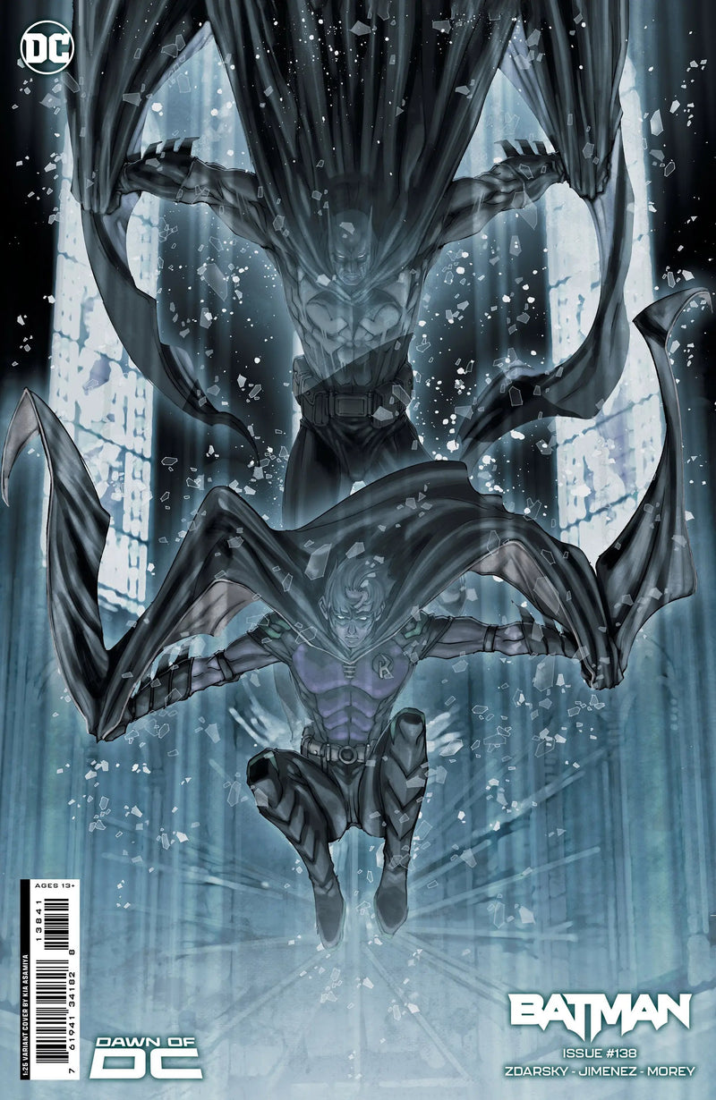 Batman #138 D 1:25 Kia Asamiya Card Stock Variant (Batman Catwoman The Gotham War) (10/03/2023) Dc