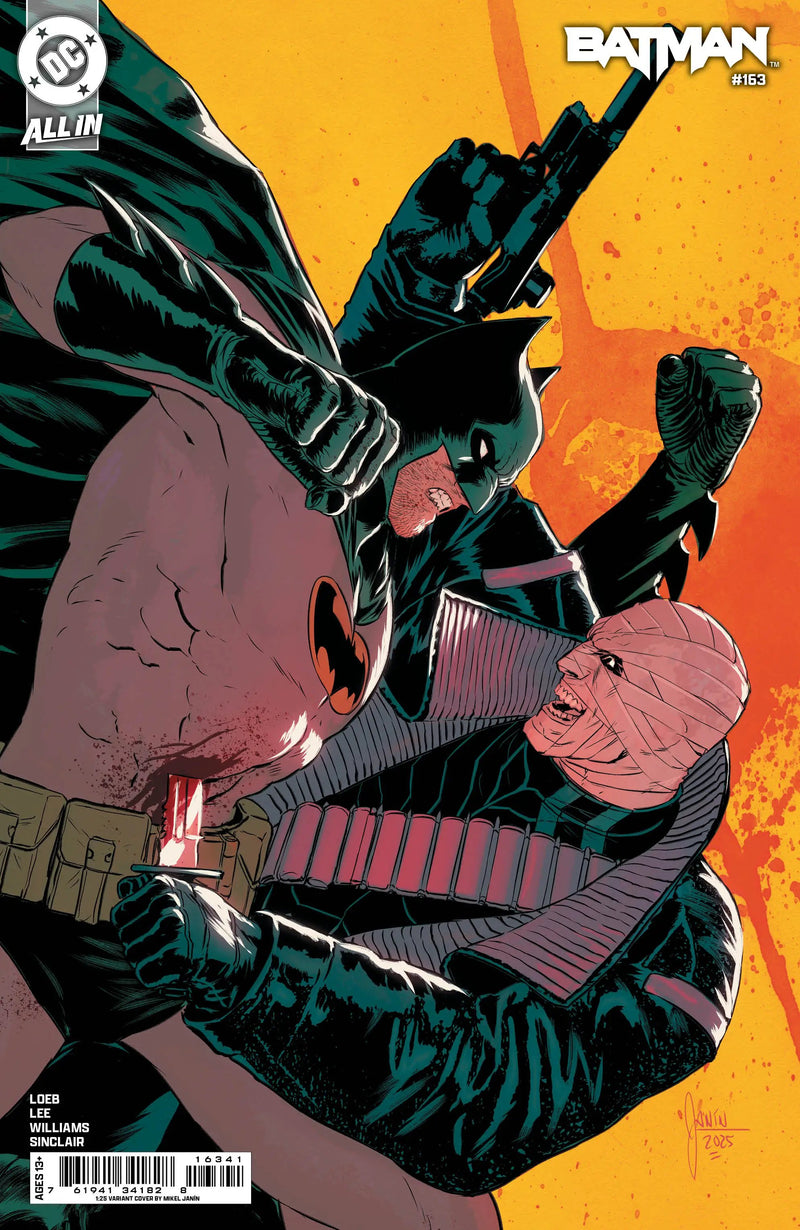 Batman #163 N 1:25 Mikel Janin Variant (05/27/2026) Dc