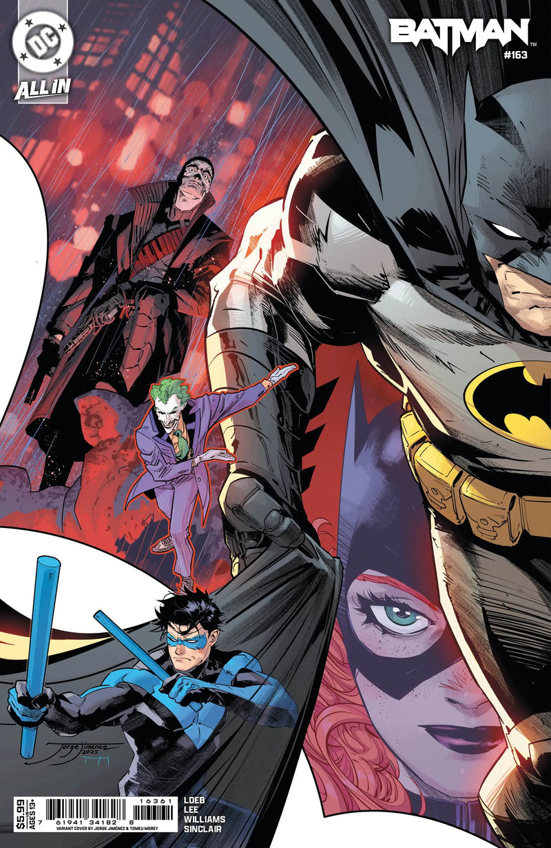 Batman #163 J Jorge Jimenez Connecting Variant (05/27/2026) Dc