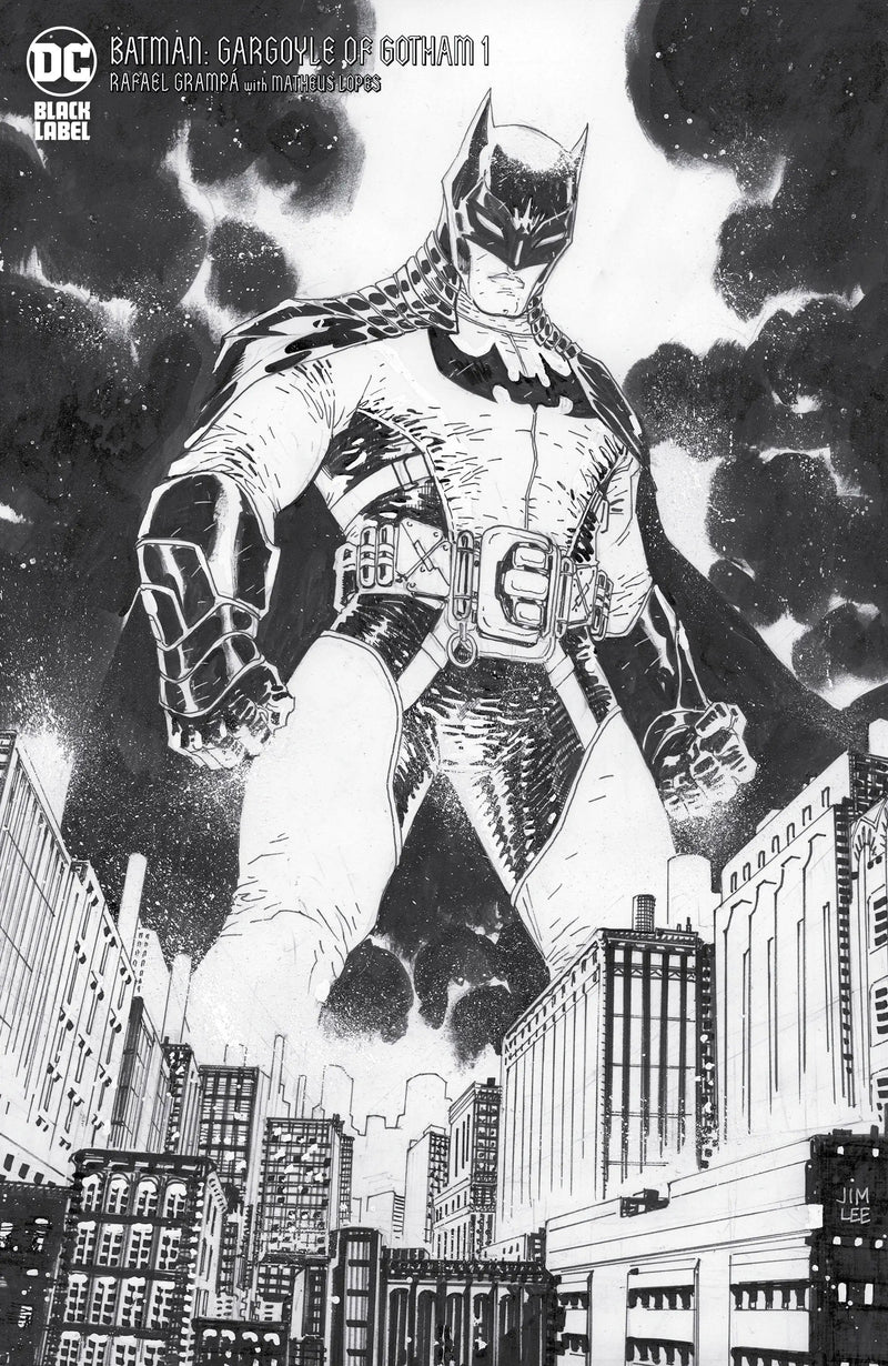 Batman Gargoyle Of Gotham #1 (Of 4) E 1:25 Jim Lee Variant (09/12/2023) Dc