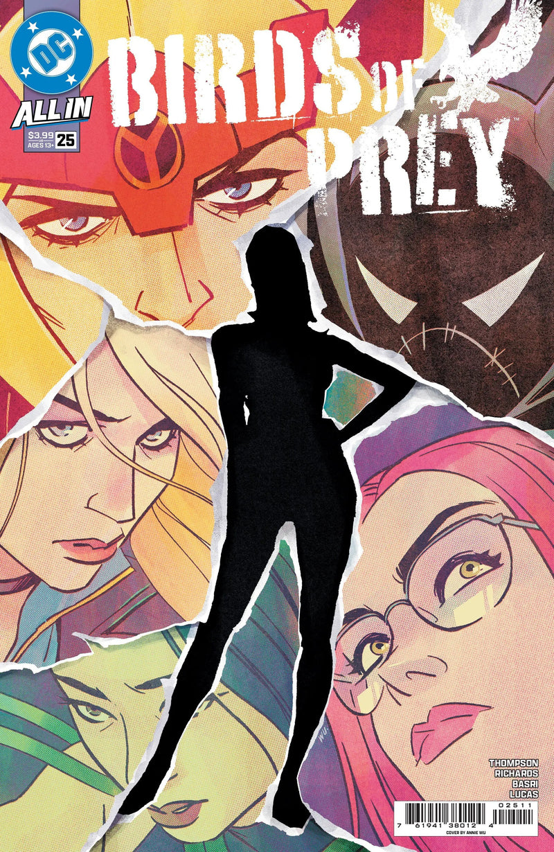 Birds Of Prey #25 A Annie Wu Kelly Thompson (09/03/2025) Dc