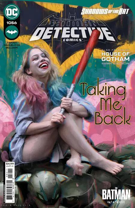 Batman Detective Comics #1056 A Irvin Rodriguez Mariko Tamaki (03/08/2022) Dc