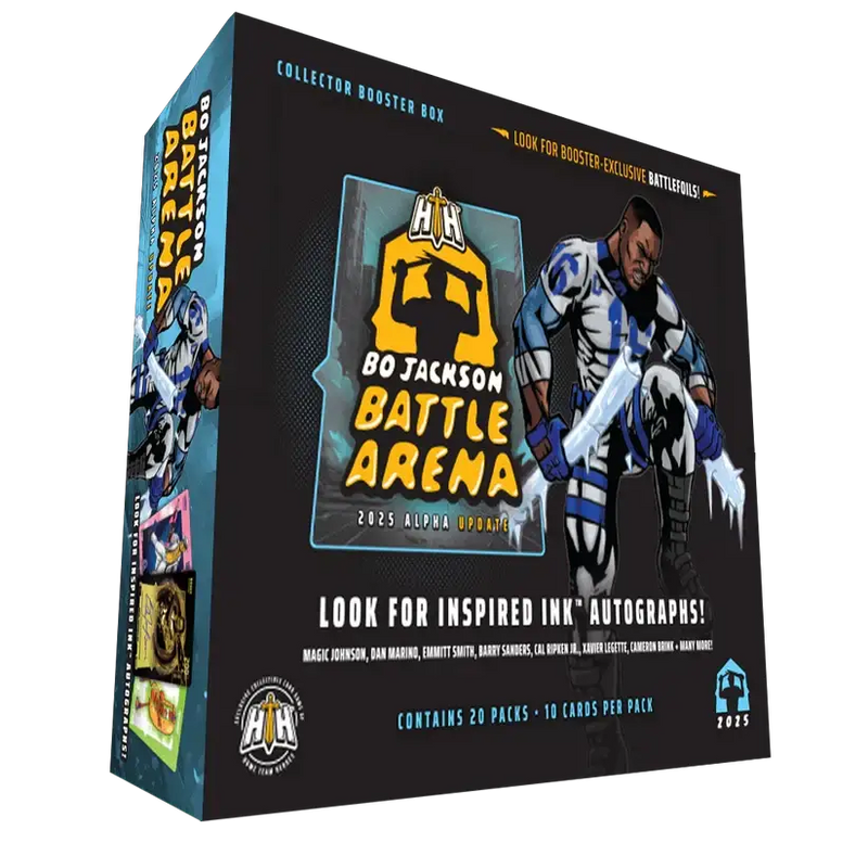 Bo Jackson Battle Arena- Alpha Update Collector Booster Box