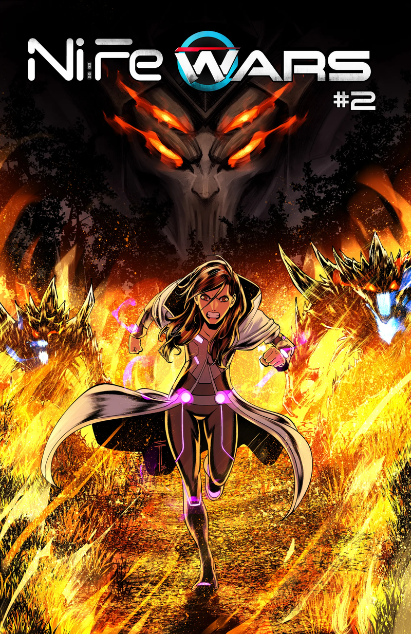NiFe WARS Comic Book #2