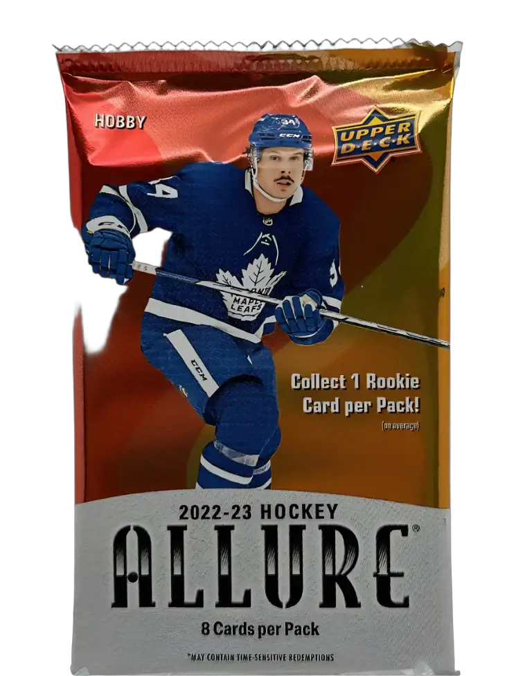 2022-23 Upper Deck Allure Hockey Pack