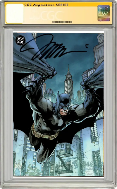 Batman #158 J SIGNED Jim Lee Gatefold Variant (03/26/2025) Dc CGC SS 9.8