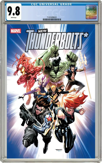 New Avengers #1 A Stephen Segovia Sam Humphries (06/11/2025) Marvel CGC 9.8
