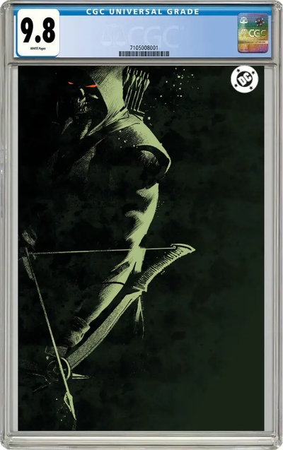Absolute Green Arrow #1 (Of 6) Rafael Albuquerque Virgin Variant (05/20/2026) Dc CGC 9.8