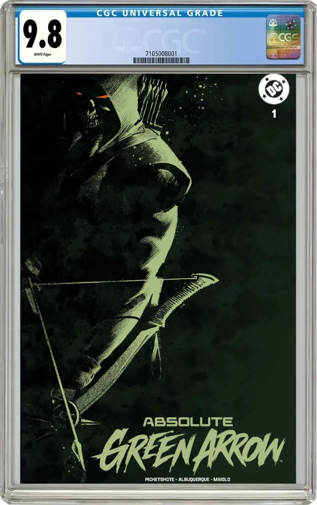 Absolute Green Arrow #1 (Of 6) Rafael Albuquerque Trade Variant (05/20/2026) Dc CGC 9.8