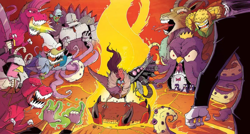 Chew 45 Wraparound Cover Image 2012