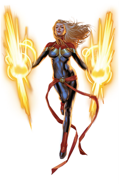 Captain Marvel #1 Unknown Comic Books Exclusive Captain Marvel 1/9/2019