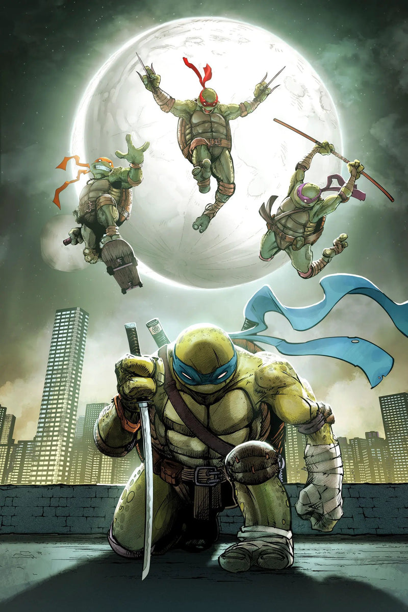 TEENAGE MUTANT NINJA TURTLES #20 300th ISSUE SPECIAL - STAN YAK COVER A VIRGIN VARIANT KNIGHT OF COMICS SDCC 2026 EXCLUSIVE