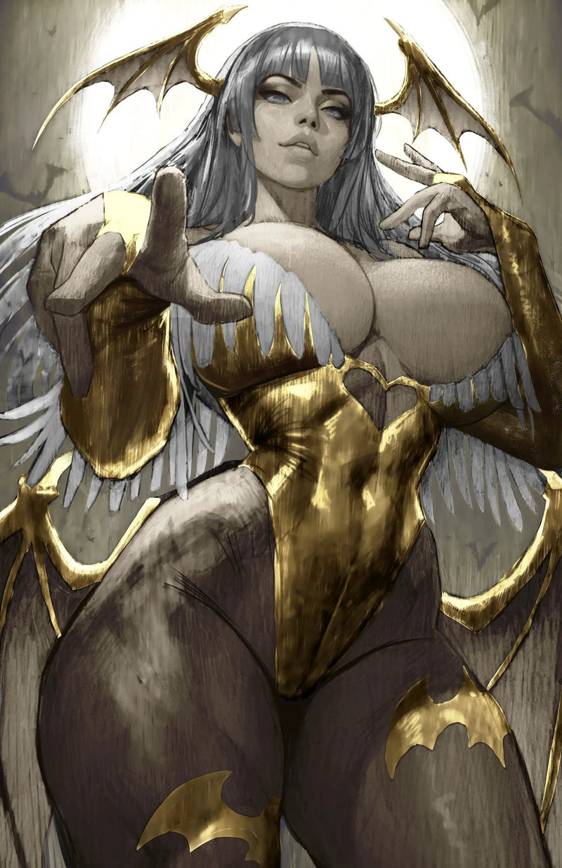STREET FIGHTER X DARKSTALKERS: HUNTER KILLERS #1 - ICKPOT COVER B VIRGIN VARIANT KNIGHT OF COMICS FAN EXPO DALLAS 2026 EXCLUSIVE LTD 500