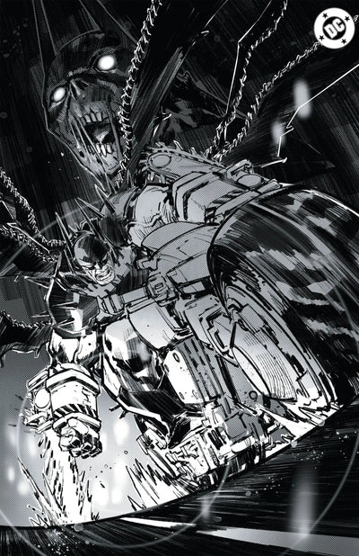 ABSOLUTE BATMAN #23 - ERIC CANETE COVER D 2ND VIRGIN VARIANT KNIGHT OF COMICS FAN EXPO DALLAS 2026 EXCLUSIVE