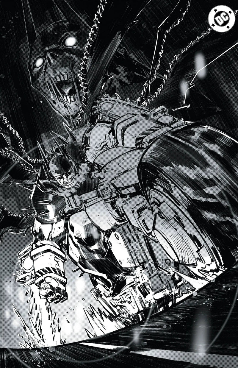 ABSOLUTE BATMAN #23 - ERIC CANETE COVER D 2ND VIRGIN VARIANT KNIGHT OF COMICS FAN EXPO DALLAS 2026 EXCLUSIVE