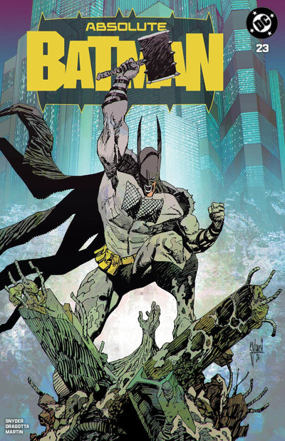 ABSOLUTE BATMAN #23 - GUILLEM MARCH TRADE VARIANT KNIGHT OF COMICS EXCLUSIVE