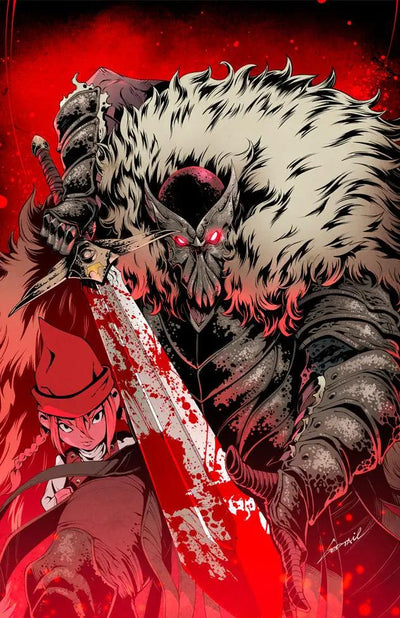 CORPSE KNIGHT #6 - GODTAIL VIRGIN VARIANT KNIGHT OF COMICS NYCC 2026 EXCLUSIVE