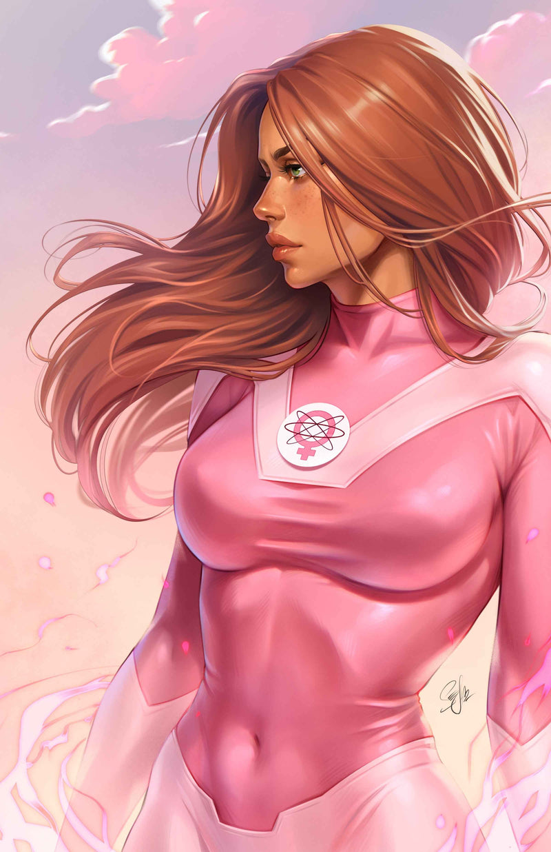 INVINCIBLE RETURNS #1 - KATYA SINYUKHINA VIRGIN VARIANT C2E2 2026 KNIGHT OF COMICS EXCLUSIVE LTD 1500