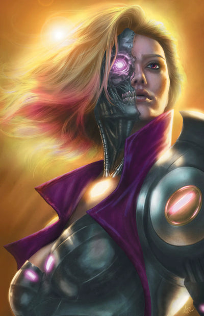 NIFE WARS #1 - MICHELLE DIAS & ALEX SINCLAIR VIRGIN VARIANT KNIGHT OF COMICS NYCC 2026 EXCLUSIVE