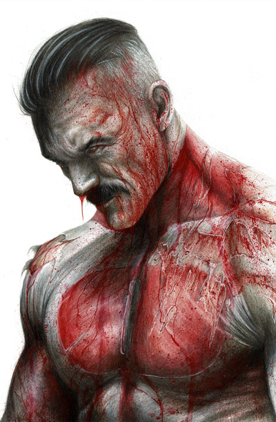 INVINCIBLE RETURNS #1 - WIL SHRIKE VIRGIN VARIANT LTD 1500 C2E2 2026 EXCLUSIVE - Preorder