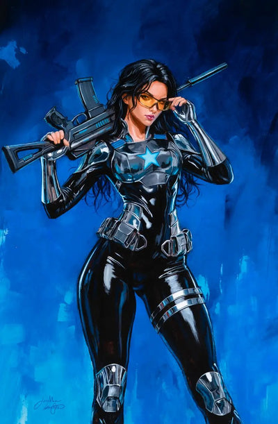 GI JOE #25 - JONATHAN KNIGHT VIRGIN VARIANT KNIGHT OF COMICS NYCC 2026 EXCLUSIVE