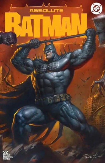 ABSOLUTE BATMAN #22 - LUCIO PARRILLO VARIANT KNIGHT OF COMICS EXCLUSIVE
